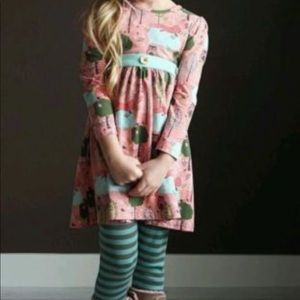 Adorable Matilda Jane woodlands long sleeve dress